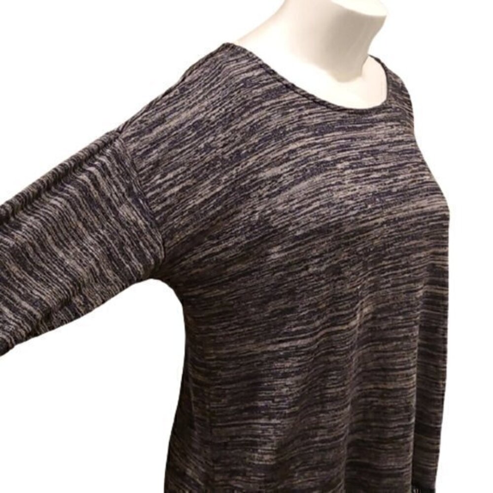 [Shannon Ford] Long Sleeve Lace Bottom - Size 1X